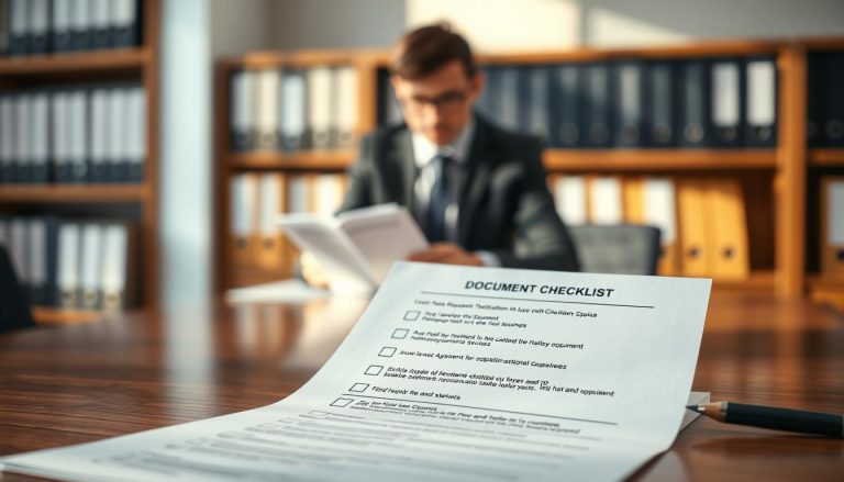 Document Checklist for Loan Requests