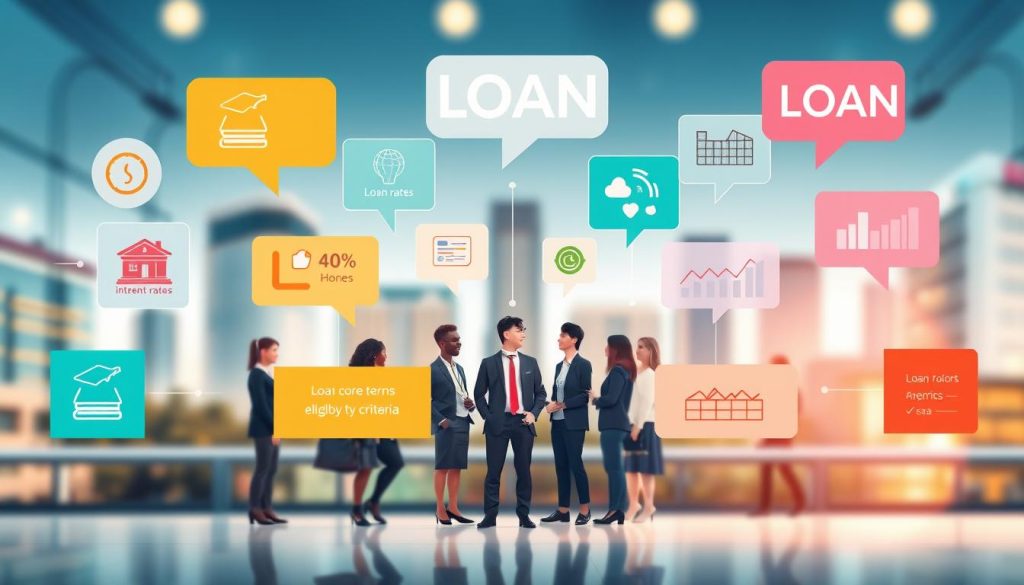 Factores clave que influyen en un préstamo