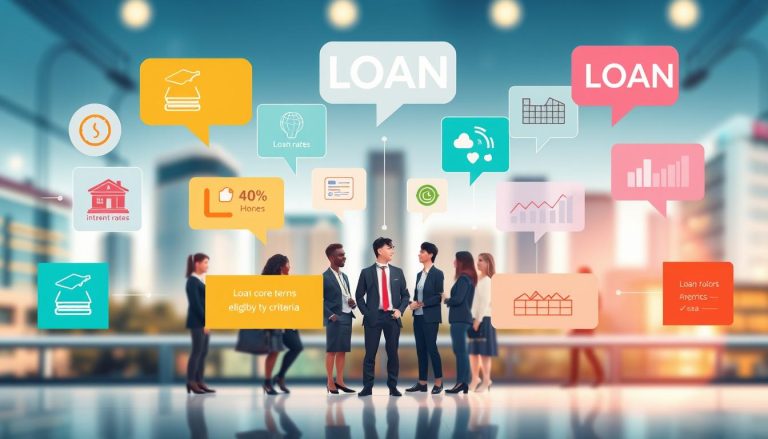 Factores clave que influyen en un préstamo