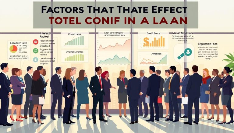 Factors That Affect the Total Cost of a Loan