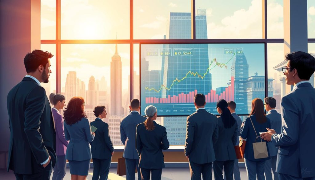 Growing Wealth in the U.S. Market