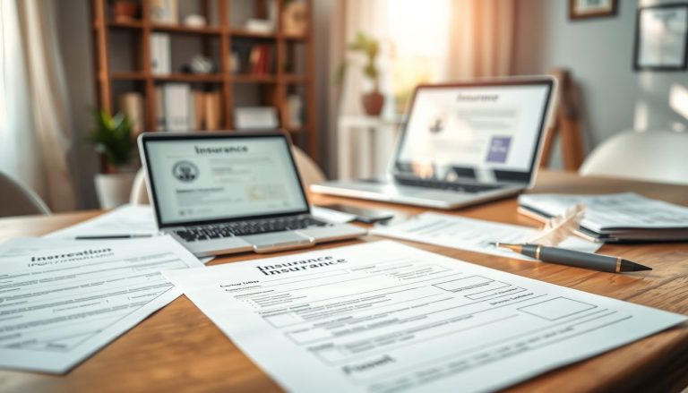 Insurance Documents for Applications in America