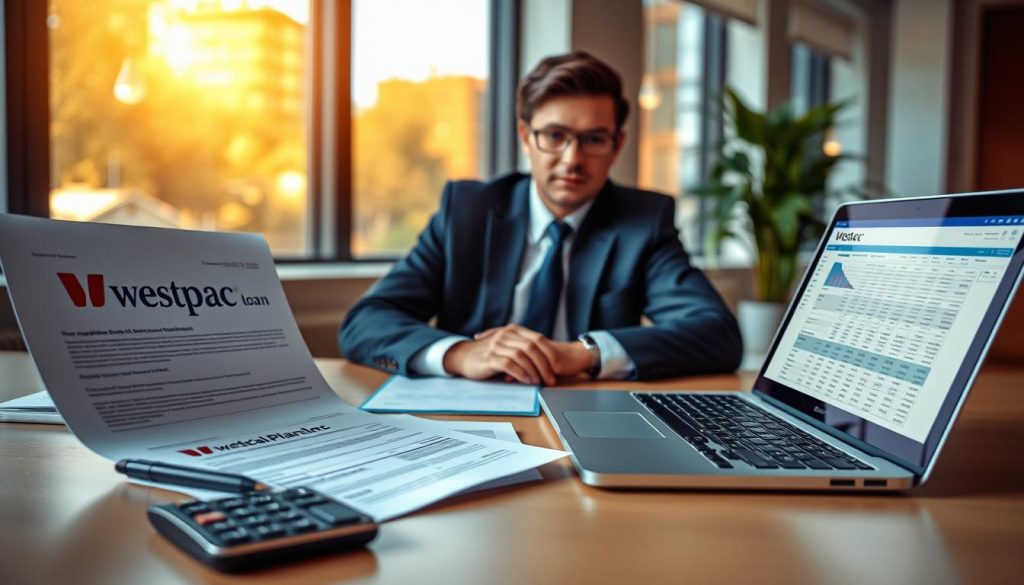 Westpac loan request