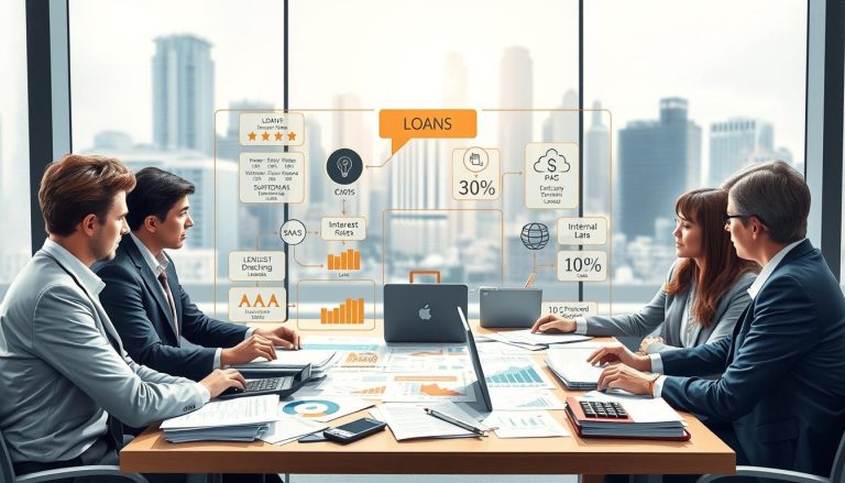 cómo funcionan los préstamos en Estados Unidos