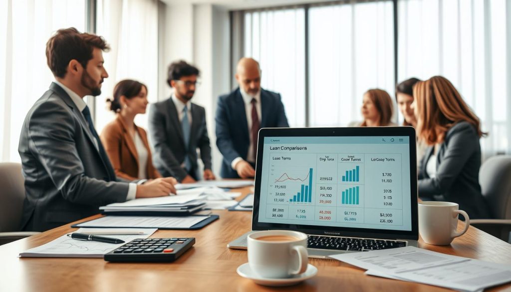 comparar opciones de préstamo correctamente