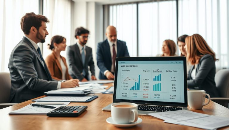 comparar opciones de préstamo correctamente