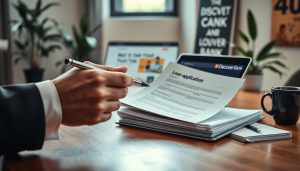 How to File a Loan Application at Discover Bank