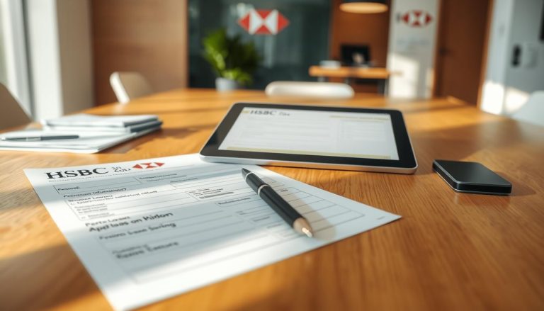 file loan application HSBC