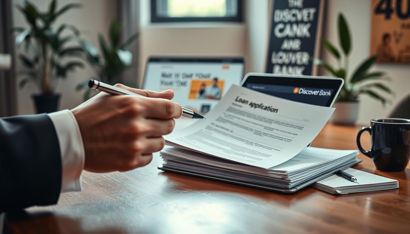 file loan application