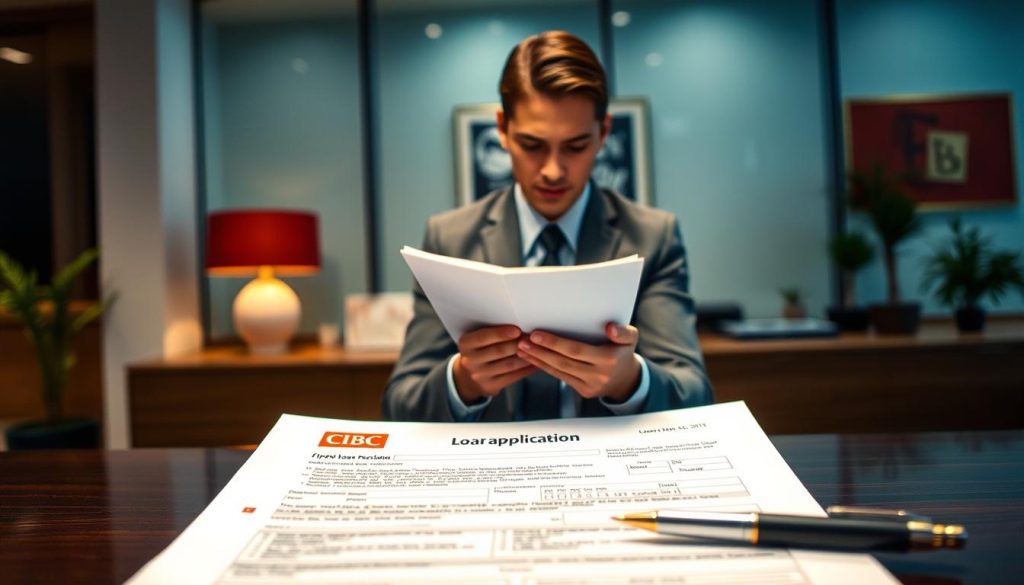 open loan application CIBC