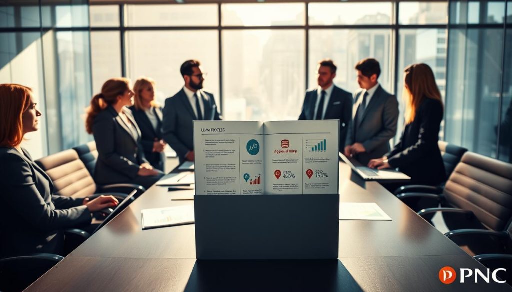 proceso de préstamo PNC Bank