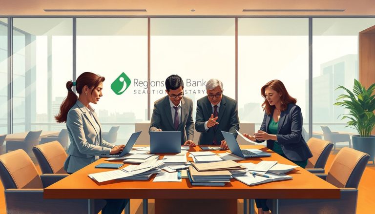 proceso solicitud de préstamo Regions Bank