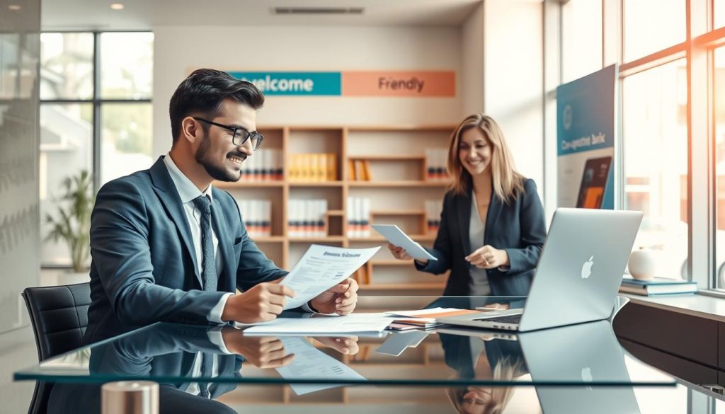 request Co-operative Bank credit