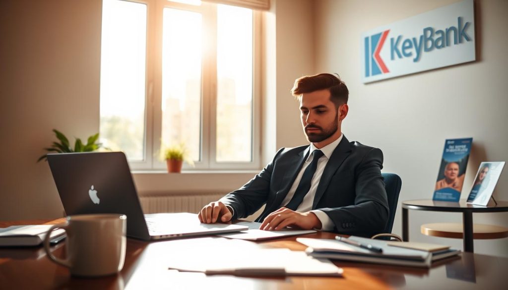 request loan KeyBank