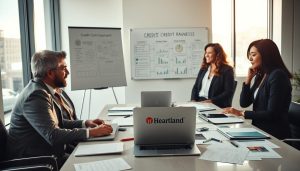 Process to Start Your Heartland Credit Request