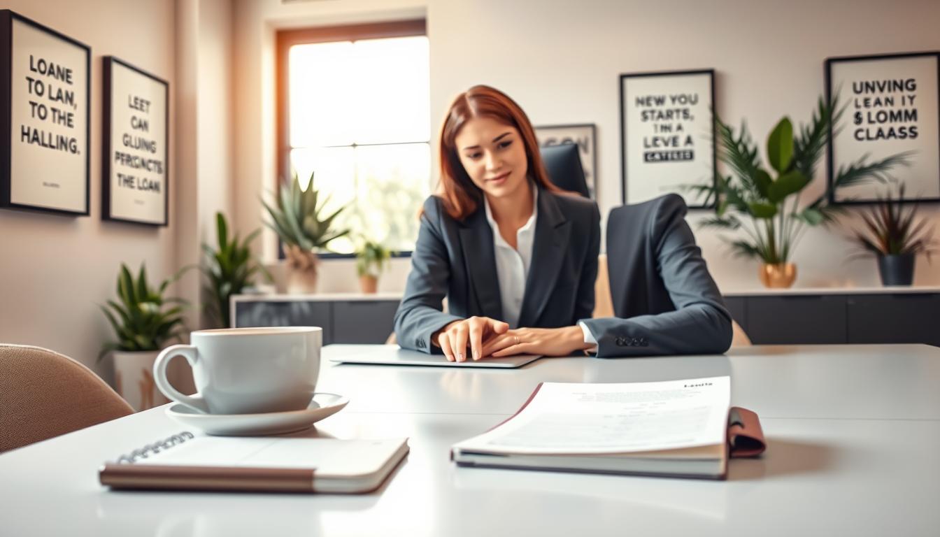 start loan application