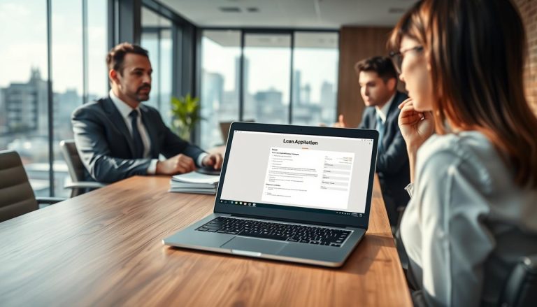 start loan application EQ