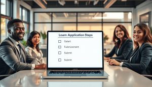 Steps to Start Your Loan Application with Wells Fargo