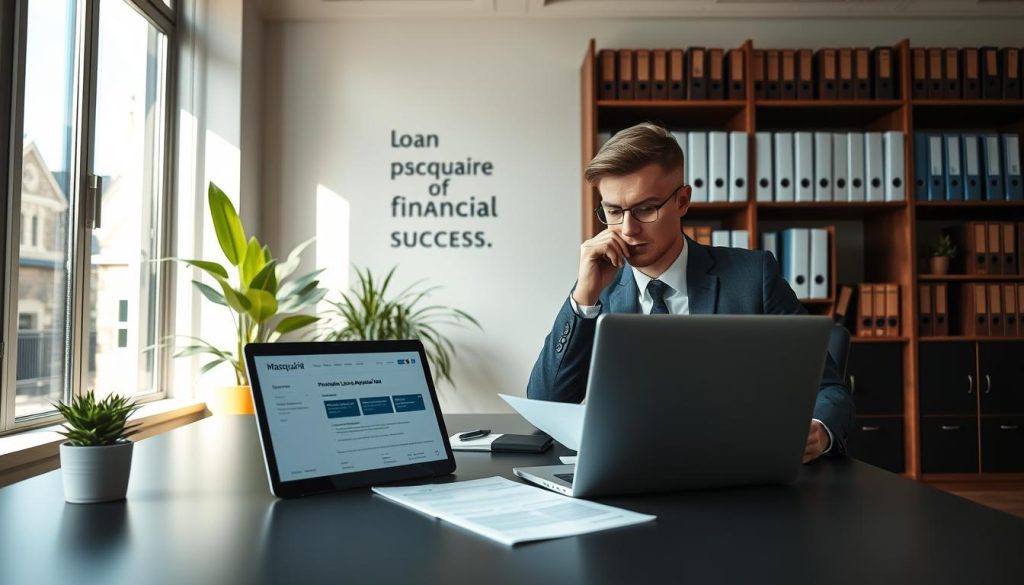 submit loan request Macquarie