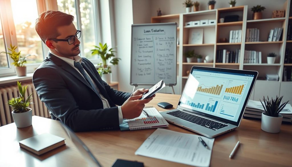 tasas y condiciones de un préstamo