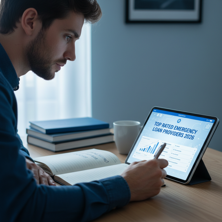 Top Rated Emergency Loan Providers 2026